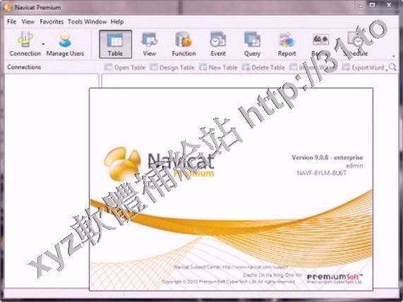 PremiumSoft Navicat for SQLite Enterprise Edition v10.0.9 英文正式版(forPostgreSQL和MySQL 資料庫管理和開發軟體)