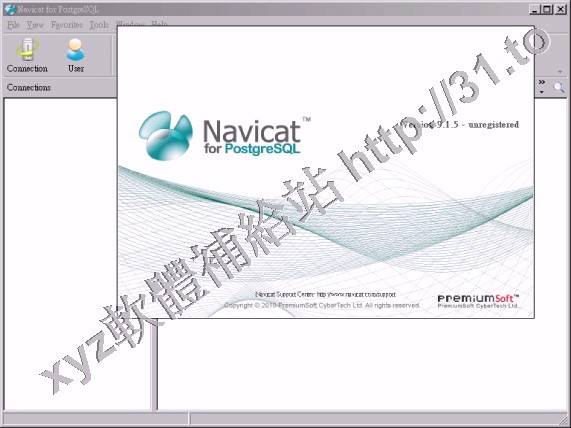 PremiumSoft Navicat for SQL Server Enterprise Edition v10.0.9 英文正式版(forPostgreSQL和MySQL 資料庫管理和開發軟體)