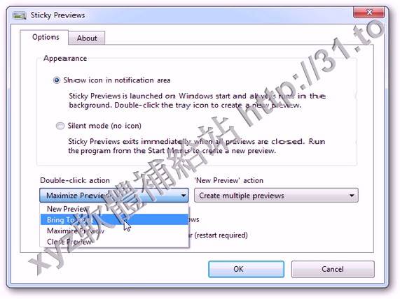 NTWind Sticky Previews v1.4 英文正式版(應用軟體)
