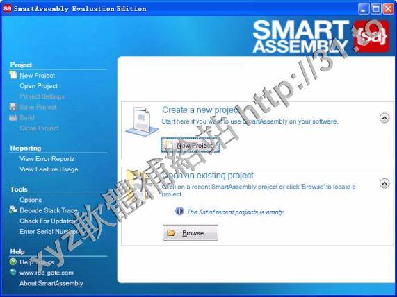 Red Gate SmartAssembly v6.6.1.44 英文正式版(NET代碼保護加密工具軟體)