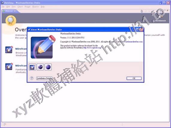 WireframeSketcher Studio v3.4.1 英文正式版(Eclipse插件軟體)