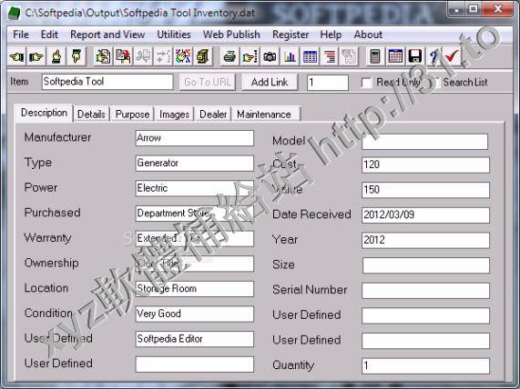 Data Tracker for Tools v1.15 英文正式版(數據庫系統軟體)