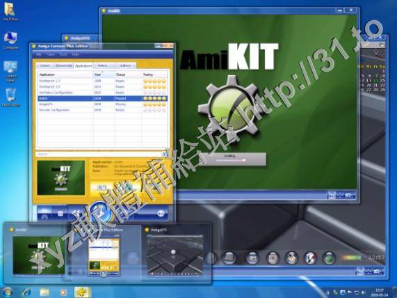 Cloanto Amiga Forever v2012.2.0.0 Plus Edition 英文正式版(Amiga模擬器軟體)
