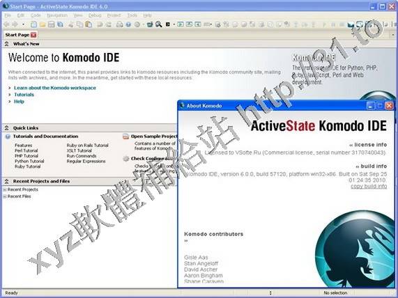 ActiveState Komodo IDE v7.0.2.70257 for Windows 英文正式版(程式開發軟體)