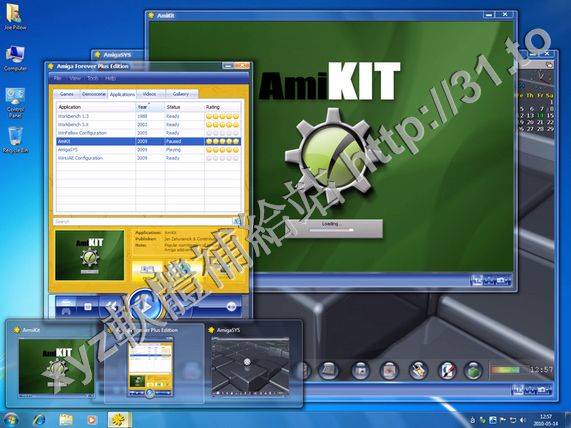 Cloanto Amiga Forever v2012.2.8.0 Plus Edition 英文正式版(作業系統軟體)