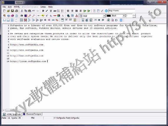 Hybrid L v3.2.0.0 英文正式版(代碼編輯器軟體)