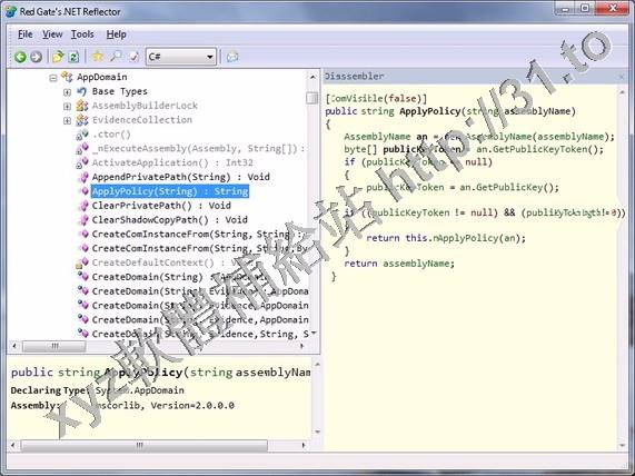 Red Gate Reflector v7.6.0.808 英文正式版(強大的反編譯軟體)