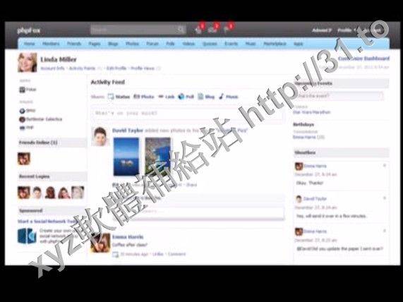 PhpFox Community Edition v3.3.0 PHP NULL 英文正式版(PHP源代碼軟體)