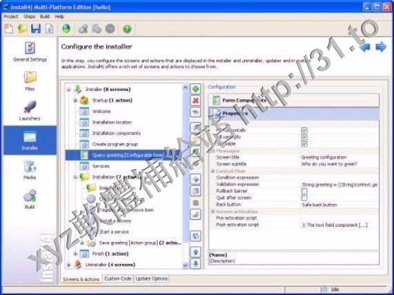 EJ Technologies Install4j MultiPlatform Edition v5.1.3 LiNUX 英文正式版(多平台Java安裝程式創建器軟體)