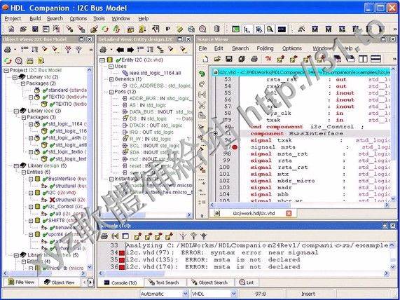 HDL Works HDL Companion v2.8.R1 for Windows 英文正式版(獲取硬體描述語言軟體)