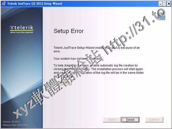 Telerik JustTrace v2015.2.803.5 英文正式版(實時Visual Studio代碼分析插件軟體)