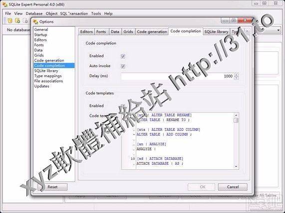 Coral Creek Software SQLite Expert v4.0.0.565 Professional Edition 英文正式版(可視化查詢生成器、語法高亮和代碼SQL編輯器軟體)