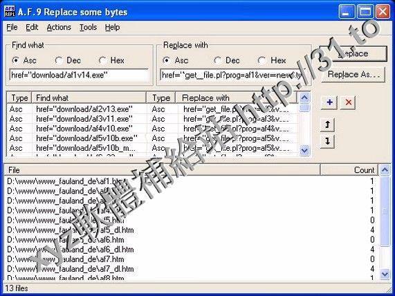 Find and Replace In Multiple XML Files Software v7.0 英文正式版(查找和替換多個XML文件軟體)
