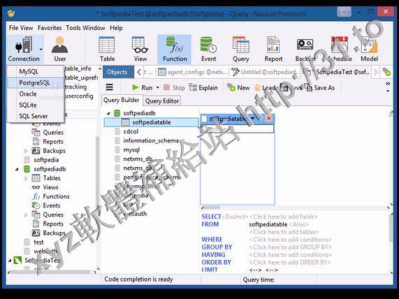 PremiumSoft Navicat for SQLite Enterprise Edition v11.2.9 X64 英文正式版(數據庫管理和開發軟體)