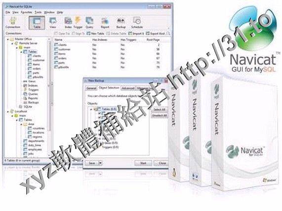 PremiumSoft Navicat for MariaDB Enterprise Edition v11.2.9 X64 英文正式版(數據庫管理和開發軟體)