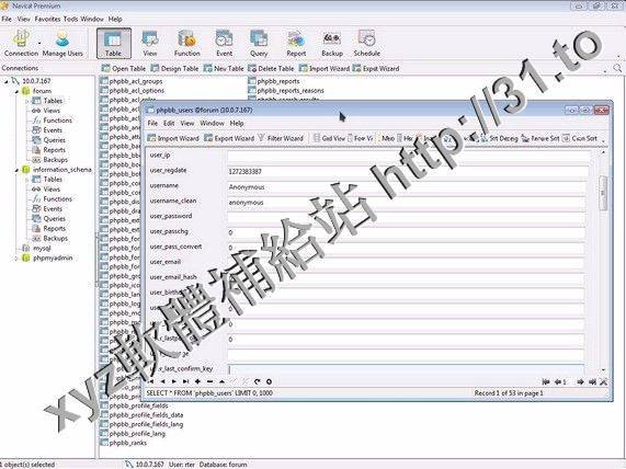 PremiumSoft Navicat for Oracle Enterprise Edition v11.2.9 英文正式版(數據庫管理和開發軟體)