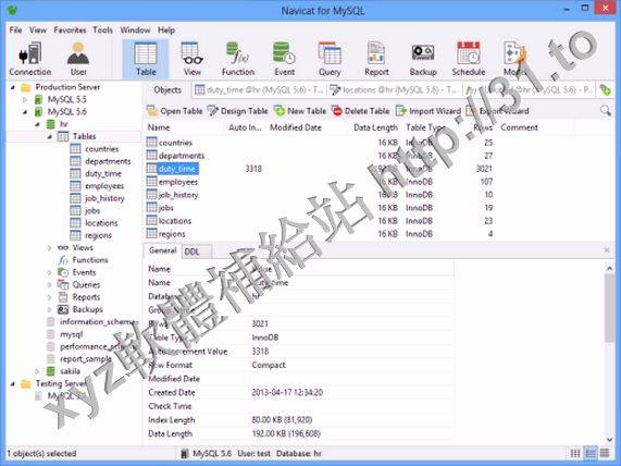 PremiumSoft Navicat Essentials for Oracle v11.2.8 SPANISH X64 英文正式版(數據庫管理軟體)
