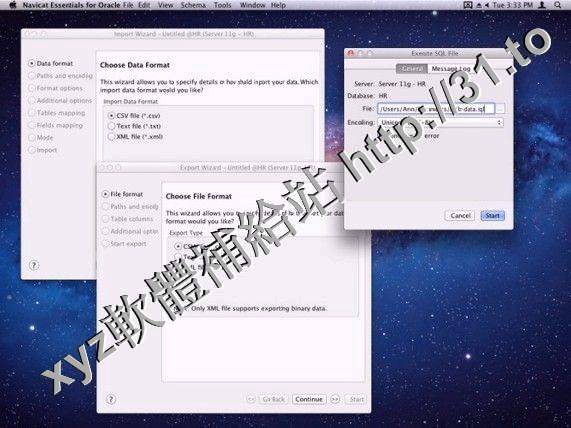 PremiumSoft Navicat for Oracle Enterprise Edition v11.2.6 英文正式版(強大的for PostgreSQL和MySQL的數據庫管理和開發軟體)