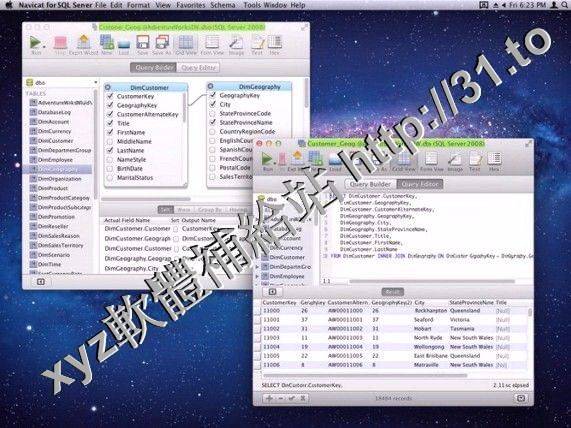 PremiumSoft Navicat for SQL Server Enterprise Edition v11.2.6 x64 英文正式版(forPostgreSQL和MySQL 資料庫管理和開發軟體)