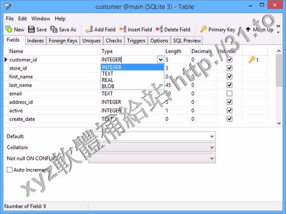 PremiumSoft Navicat for SQLite Enterprise Edition v11.2.6 英文正式版(forPostgreSQL和MySQL的資料庫管理軟體)