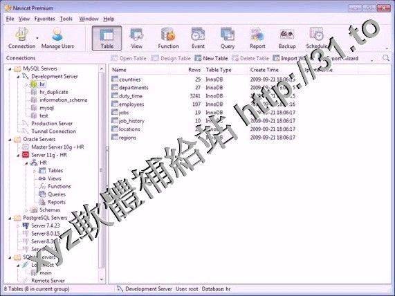 PremiumSoft Navicat Premium Edition v11.2.8 英文正式版(數據庫管理和開發軟體)
