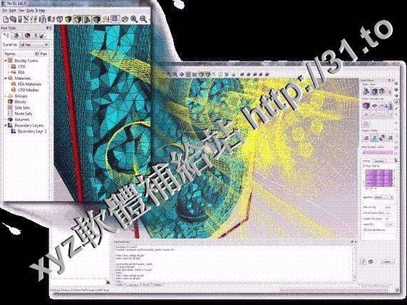 Csimsoft Trelis Pro v16 1.1 LINUX DEBIAN X64 英文正式版(高端的FEA和CFD前處理商業軟體)