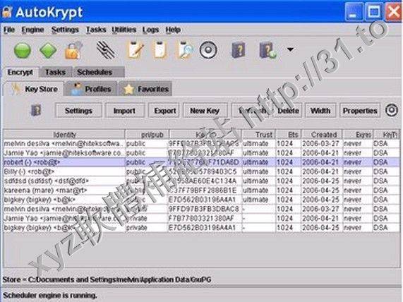 HiTek Software AutoKrypt v11.16 英文正式版(自動化數據加密軟體)