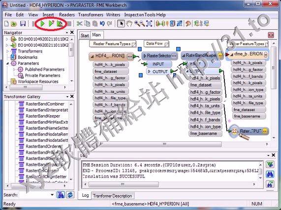 Safe Software FME Desktop v2017 0.17259 Win64 英文正式版(空間數據解決方案軟體)