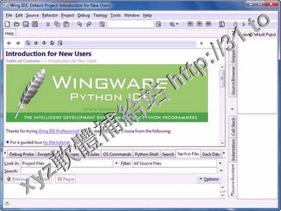 Wingware Wing IDE Professional v6.0.4-1 英文正式版(Python開發環境軟體)