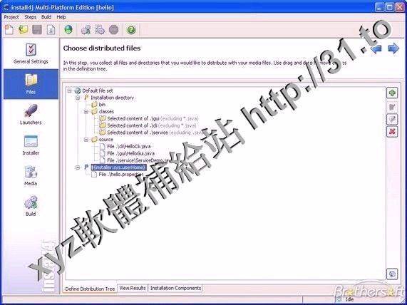 EJ Technologies Install4j MultiPlatform Edition v6.1.5 LiNUX 英文正式版(可執行文件exe生成軟體)