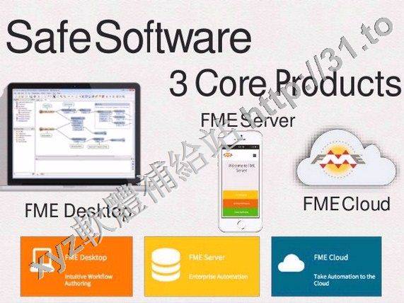 Safe Software FME Server v2018.0.0.0.18233 X64 BETA 英文正式版(空間數據的完整解決方案軟體)