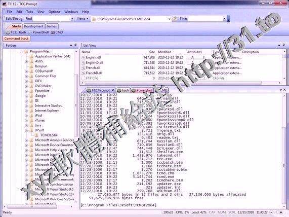 JP Software Take Command v22.00.35 英文正式版(GUI工具軟體)