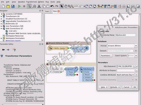 Safe Software FME Server v2018.0.0.0.18278 X64 BETA 英文正式版(空間數據的完整解決方案軟體)