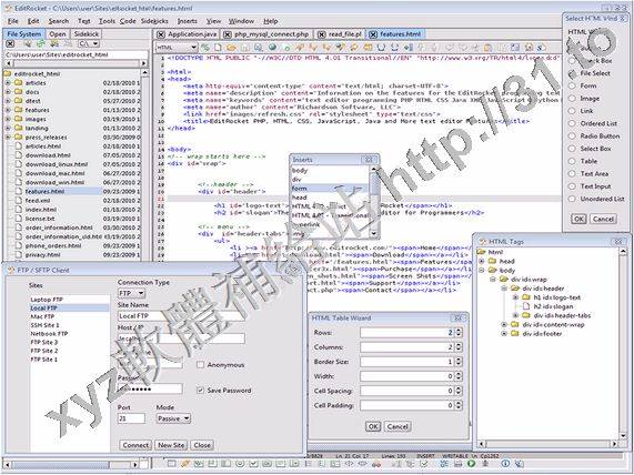 Richardson Software EditRocket v4.4.2 x64 英文正式版(源代碼編輯器和文本編輯器軟體)