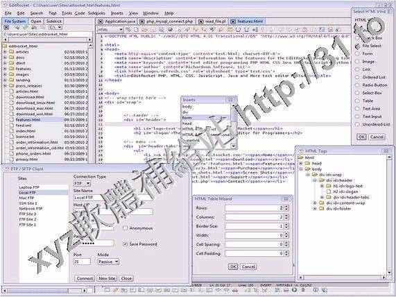 Richardson Software EditRocket v4.5.1 x64 英文正式版(源代碼編輯器和文本編輯器軟體)