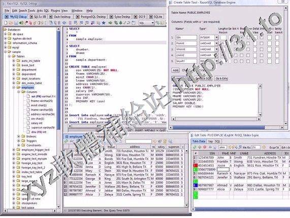 Richardson Software RazorSQL v8.0.7 Solaris 英文正式版(源代碼編輯器和文本編輯器軟體)