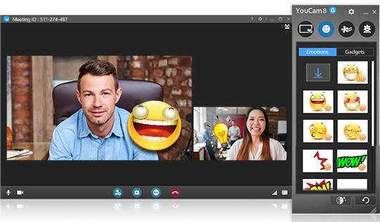 CyberLink YouCam 8.0.1708.0 Deluxe 全方位視訊解決方案 英文/簡體/繁體中文版