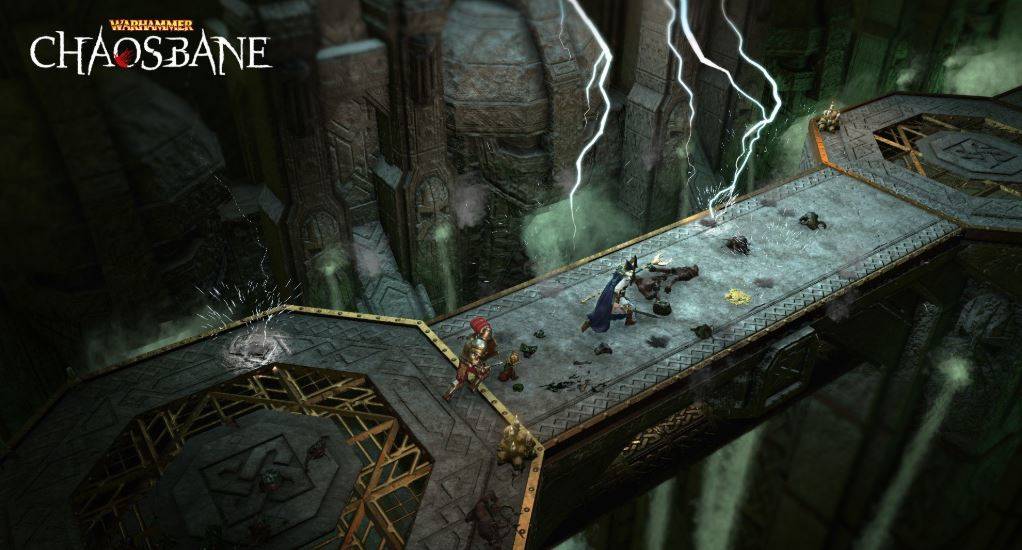 戰鎚 混沌禍源 Warhammer: Chaosbane 角色扮演類(RPG) 繁體中文版(DVD版)