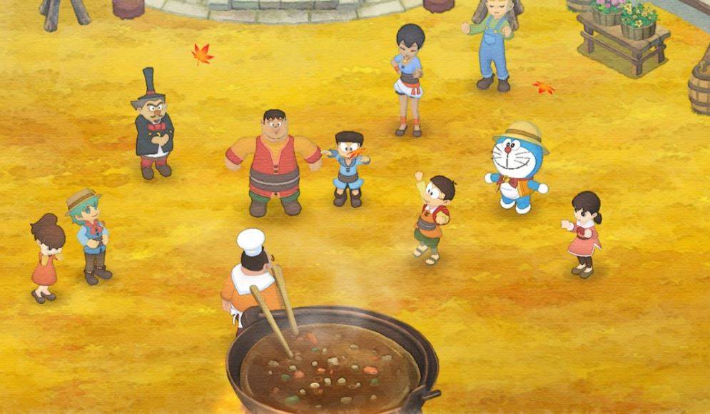 哆啦A夢:大雄的牧場物語 Doraemon Story Of Seasons 模擬經營類(SIM)遊戲 繁體中文版(DVD版)