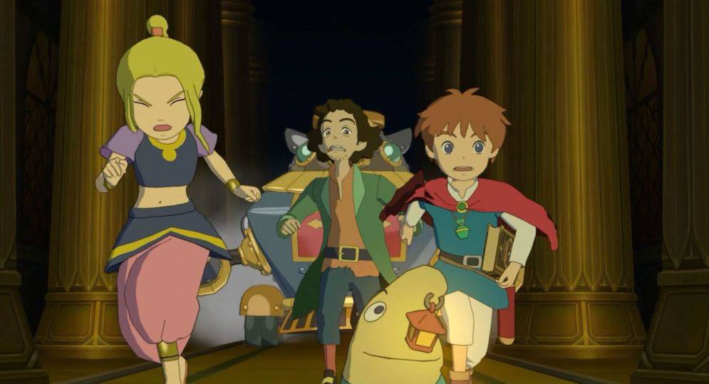 第二國度 白色聖灰的女王 Ni no Kuni Wrath of the White Witch 重製版 角色扮演類(RPG)遊戲 英文/日文版(2片藍光)