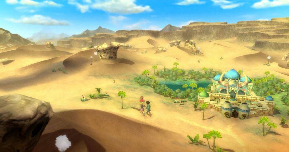 第二國度 白色聖灰的女王 Ni no Kuni Wrath of the White Witch 重製版 角色扮演類(RPG)遊戲 英文/日文版(2片藍光)