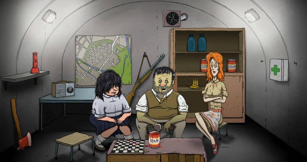 60秒!重製版 60 Seconds! Reatomized 動作冒險類(ACT)遊戲 中文版(DVD版)