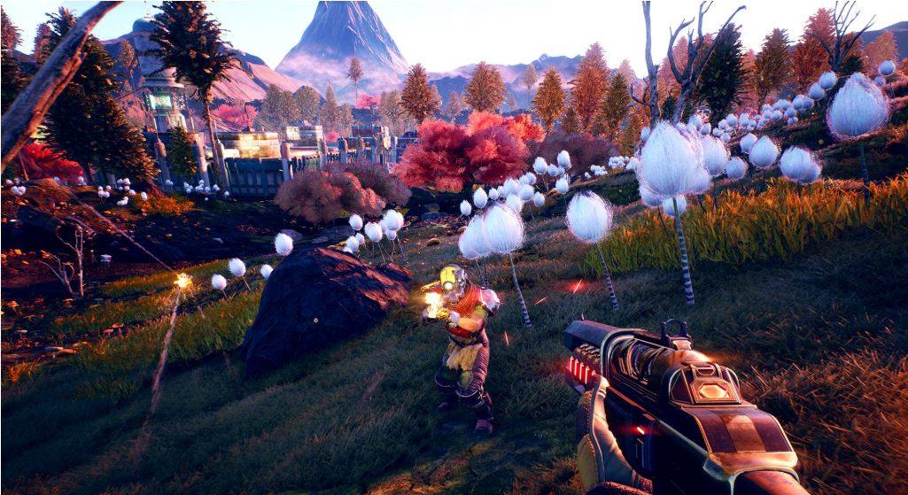天外世界 The Outer Worlds 角色扮演類(RPG)遊戲 中文版(2片藍光)