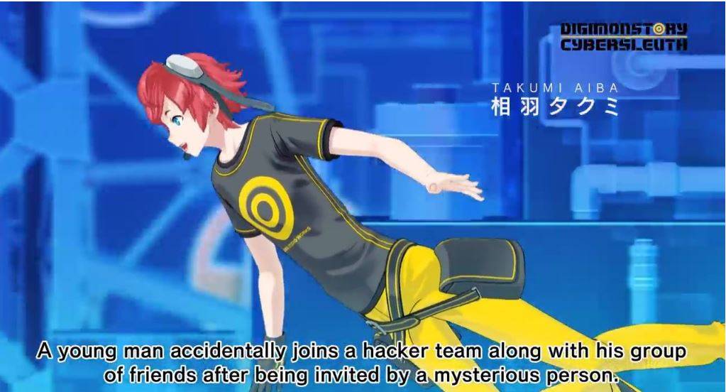 數碼寶貝物語 網路偵探 駭客追憶 Digimon Story Cyber 角色扮演類(RPG)遊戲 繁體中文版(DVD版)