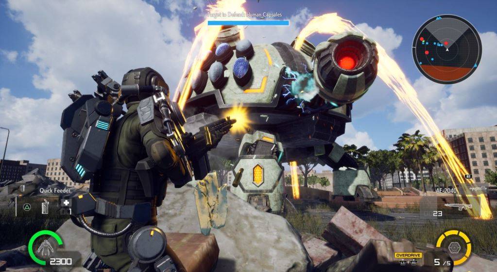 地球防衛軍 鐵雨 EARTH DEFENSE FORCE IRON RAI 第三人稱射擊類(TPS)遊戲 繁體中文版(2DVD)