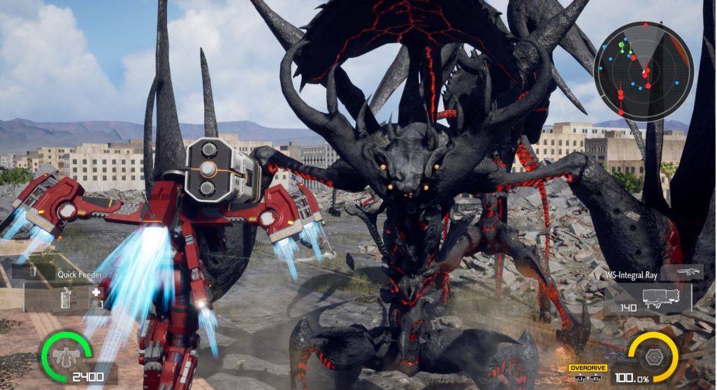 地球防衛軍 鐵雨 EARTH DEFENSE FORCE IRON RAI 第三人稱射擊類(TPS)遊戲 繁體中文版(2DVD)
