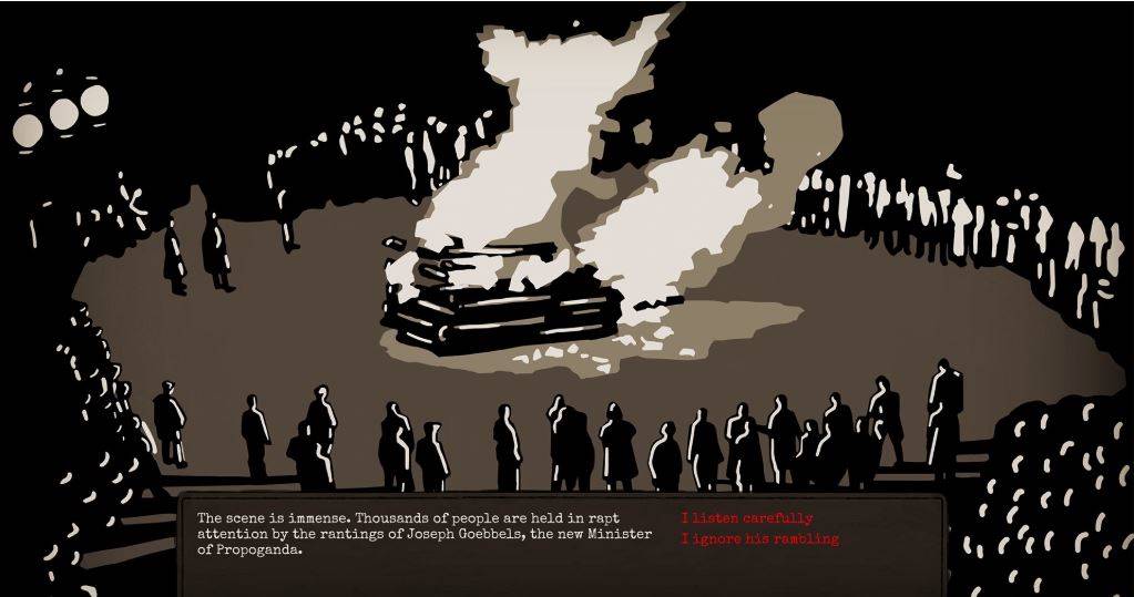 走過至暗時刻 Through the Darkest of Times 冒險解謎類(AVG)遊戲 中文版(DVD版)