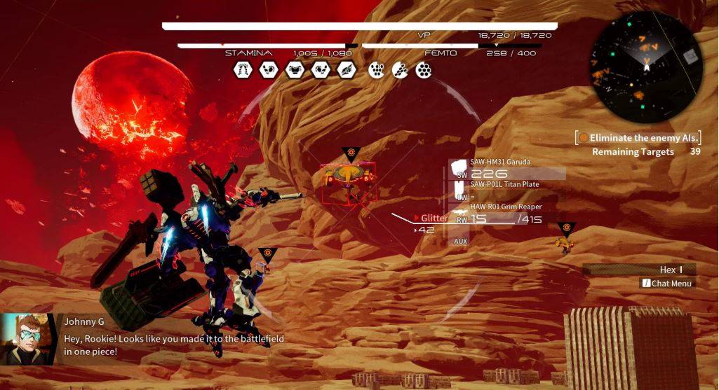 機甲戰魔 DAEMON X MACHINA 動作冒險類(ACT)遊戲 繁體中文版(3DVD)