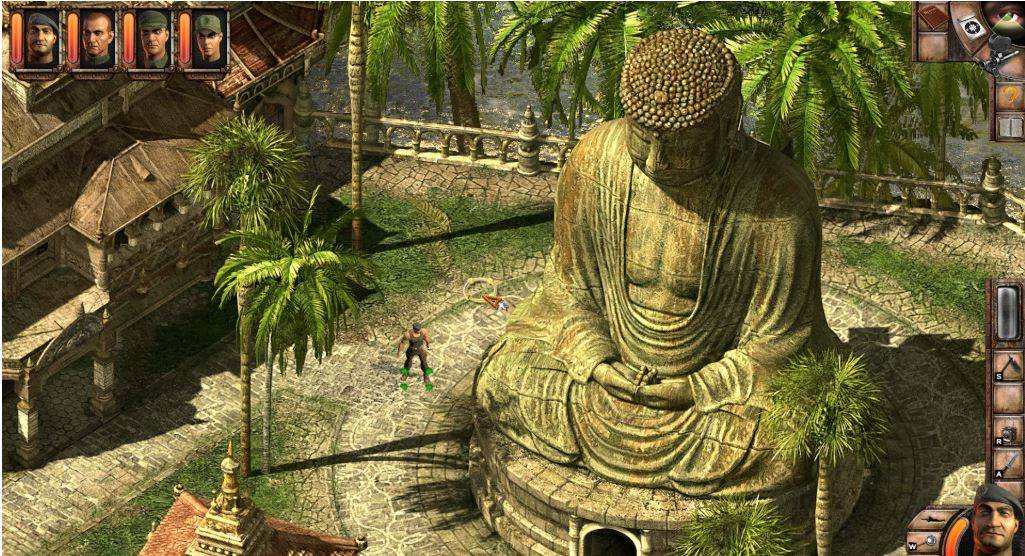 盟軍敢死隊2：高清重置版 v1.10 Commandos 2 - HD Remaster 策略類(SLG)遊戲 中文版(DVD版)