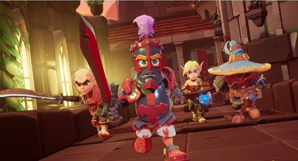 地牢守護者：覺醒 Dungeon Defenders Awakened 角色扮演類(RPG)遊戲 英文版(DVD版)